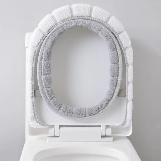 Microfiber Winter Special Toilet Seat Cover - Shop N Save