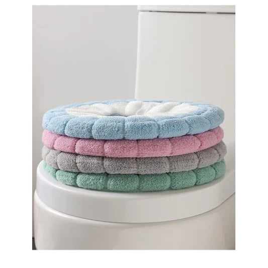Microfiber Winter Special Toilet Seat Cover - Shop N Save