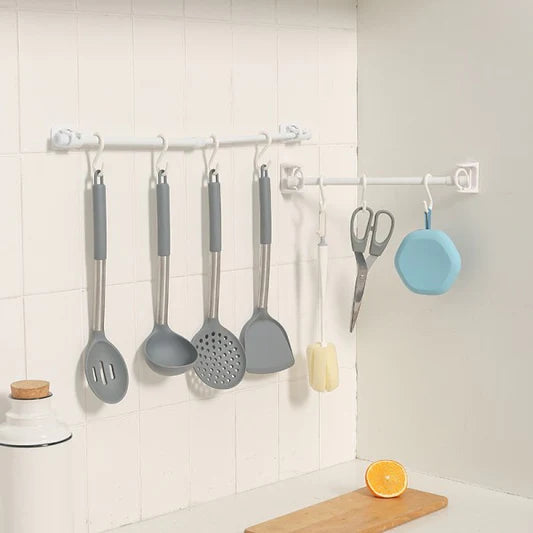 Corner Wall Telescopic Bathroom Hanger Rod - Shop N Save