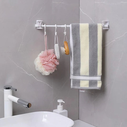 Corner Wall Telescopic Bathroom Hanger Rod - Shop N Save