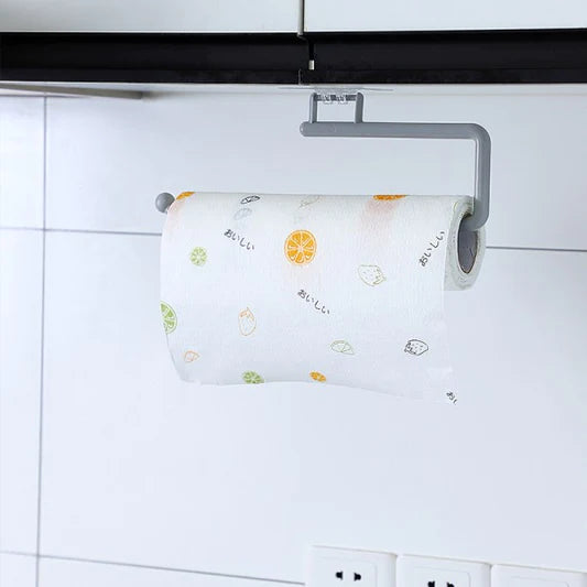 Wall Adhesive Tissue Paper Roll Hanger - Shop N Save