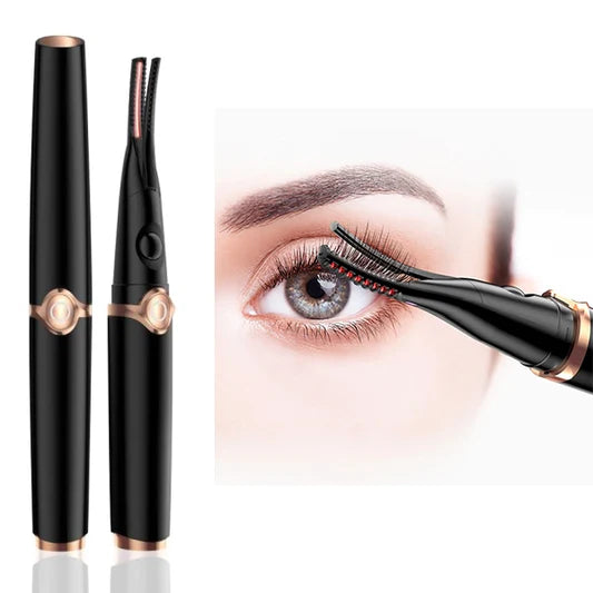 High Quality Rechargeable Heated Eyelashes Curler - Shop N Save