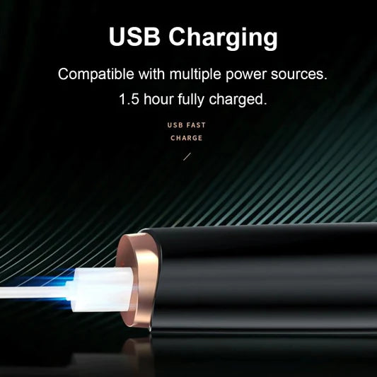 High Quality Rechargeable Heated Eyelashes Curler - Shop N Save