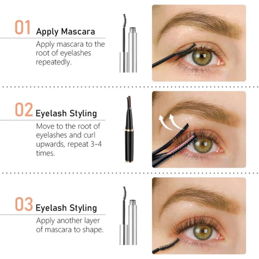 High Quality Rechargeable Heated Eyelashes Curler - Shop N Save