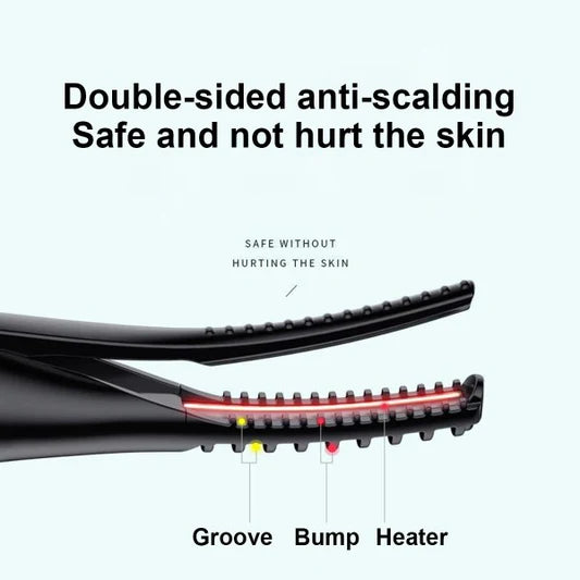 High Quality Rechargeable Heated Eyelashes Curler - Shop N Save