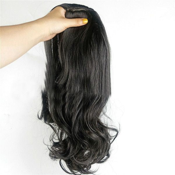 African Cross-Border Long Wavy Wig - Euro Style