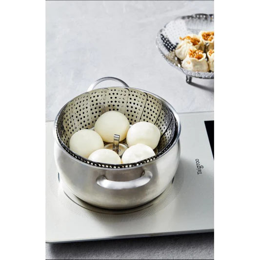 Vegetable Seafood Expandable Pot Top Steamer - 32cm - Shop N Save