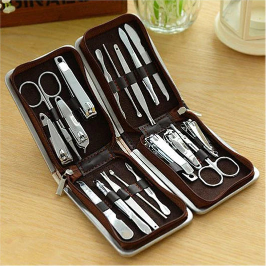 9 Pieces Manicure Pedicure Nail Clipper Set - Shop N Save