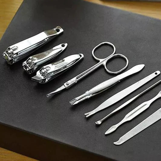 9 Pieces Manicure Pedicure Nail Clipper Set - Shop N Save