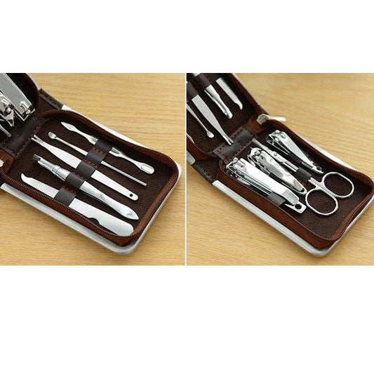9 Pieces Manicure Pedicure Nail Clipper Set - Shop N Save