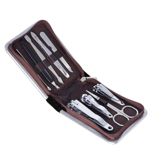 9 Pieces Manicure Pedicure Nail Clipper Set - Shop N Save