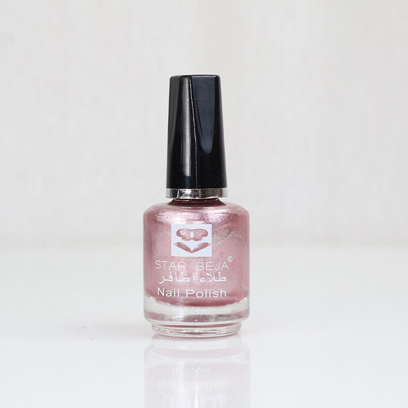 Star Beja Nail Polish - Glitter Rose Gold (12)