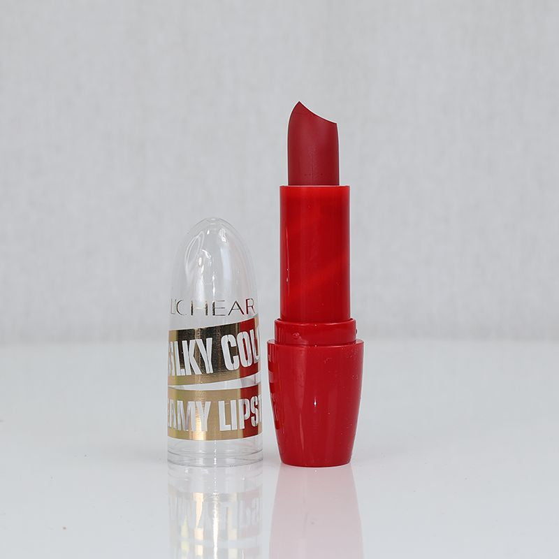 L'chear Silky Color Creamy Lipstick - Claret (XONA) Red (12)