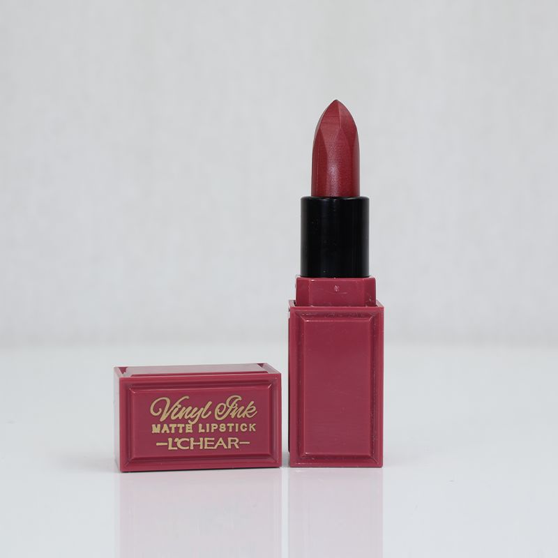 L'chear Soft Matte hexagon Shape Lipstick - Falu Red (12)