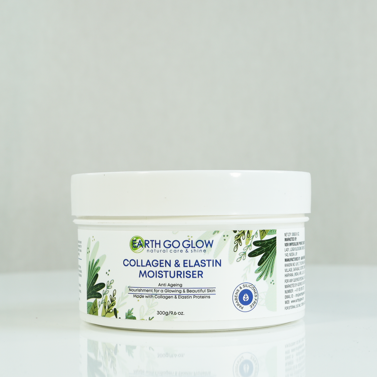 EARTH GO GLOW ANTI-AGING COLLAGEN FACE MOISTURIZER (300g) - Shop N Save