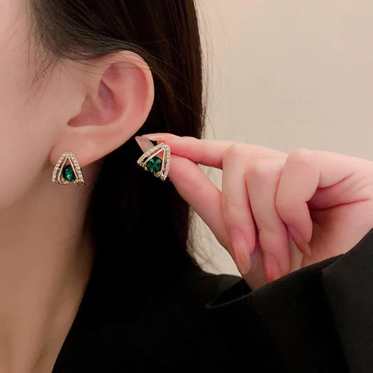 Women Fashion Casual Party Wear Ear Tops - Golden - Shop N Save