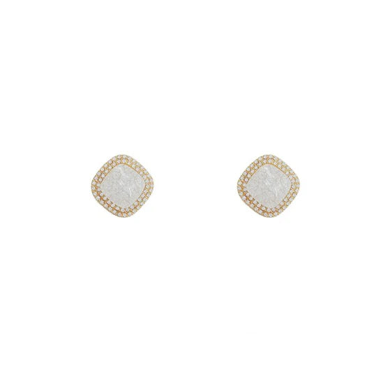 Crystal Decorative Hooked Closure Ear Tops - Shop N Save