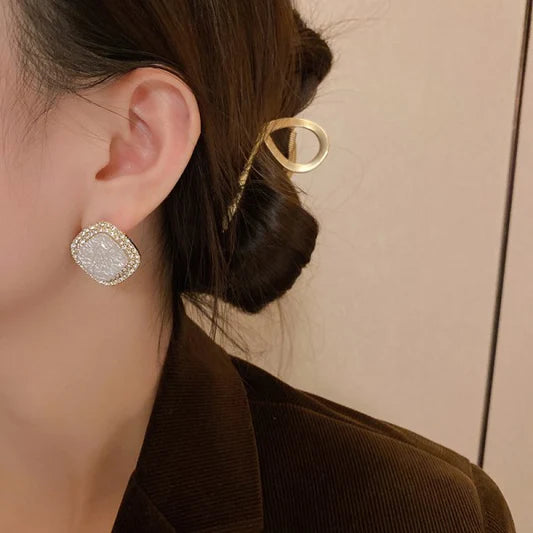 Crystal Decorative Hooked Closure Ear Tops - Shop N Save