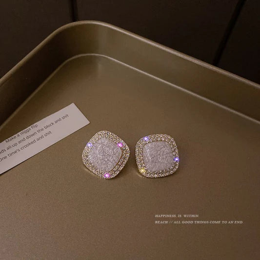 Crystal Decorative Hooked Closure Ear Tops - Shop N Save