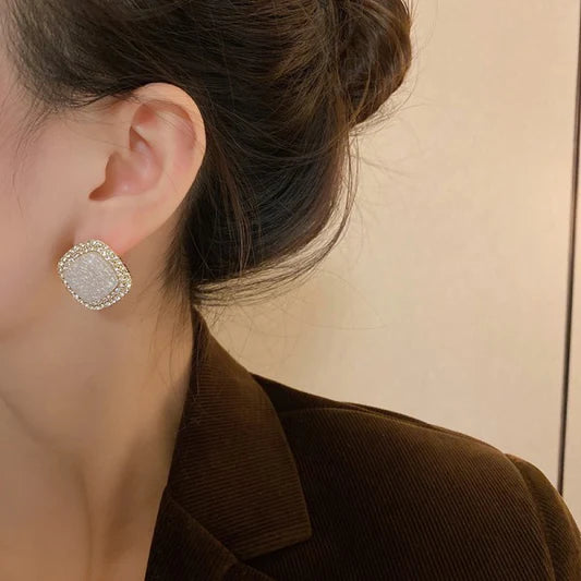 Crystal Decorative Hooked Closure Ear Tops - Shop N Save