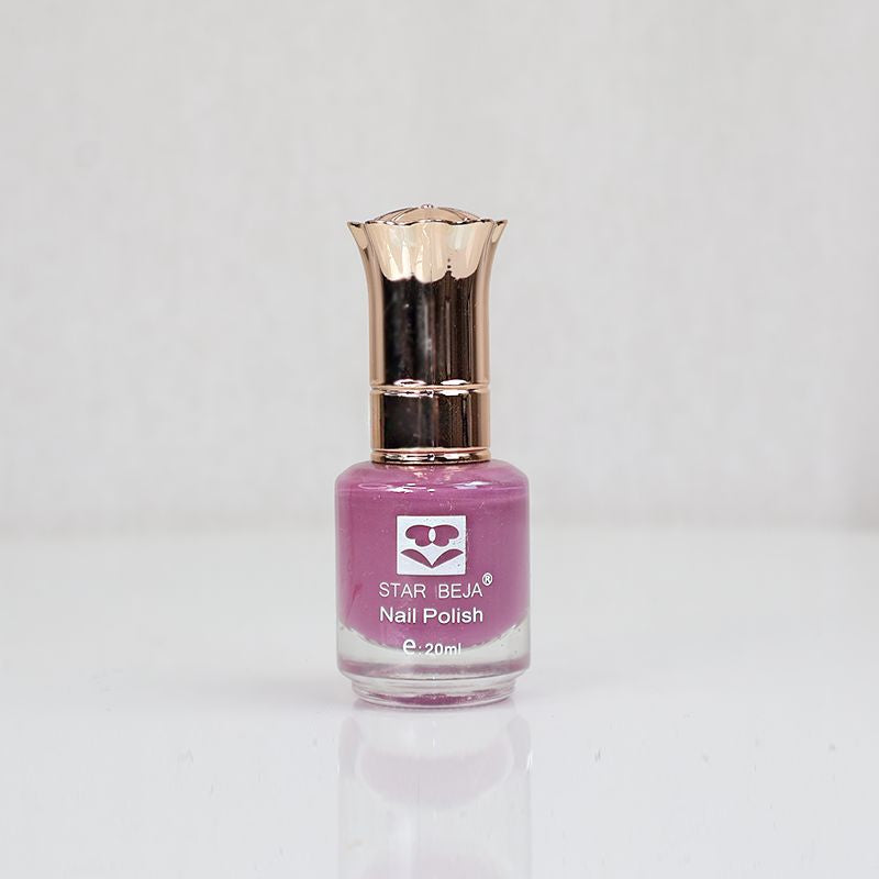 Star Beja Nail Polish-Raspberry Glace (130)