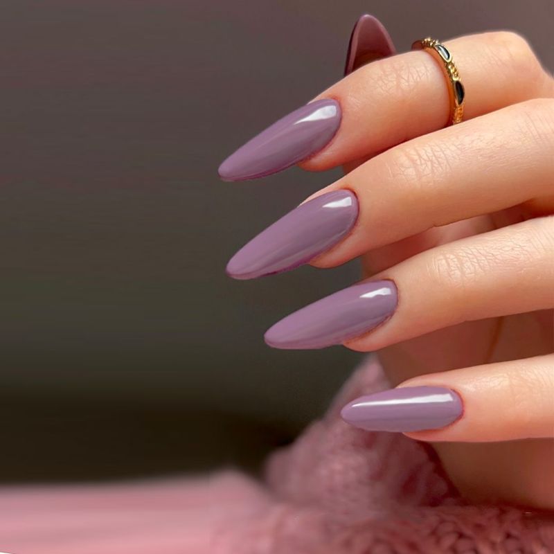 Star Beja Nail Polish-Raspberry Glace (130)