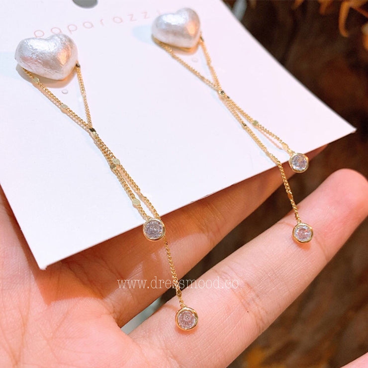 Dayna Love Tassel Earring: Stylish Statement Jewelry for All - Shop N Save