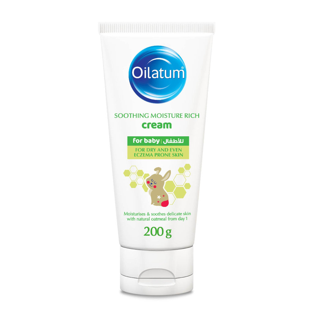Oilatum Baby Soothing Moisture Rich Cream 200g