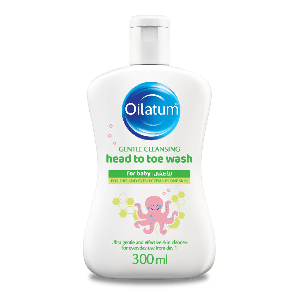 Oilatum Baby Head to Toe Gentle Cleansing Wash 300ml