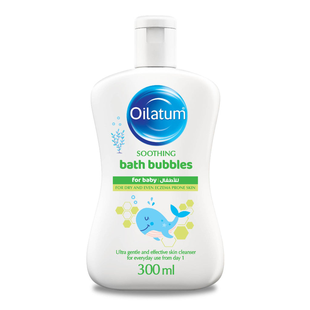 Oilatum Baby Soothing Bath Bubbles 300ml