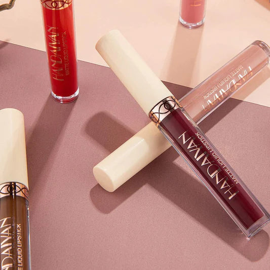 Luxe Lips Six-Piece Lipstick Gloss Collection - Pink Shades - Shop N Save