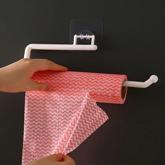 Creative Bathroom Kitchen Multipurpose Storage Hanger - White - Shop N Save