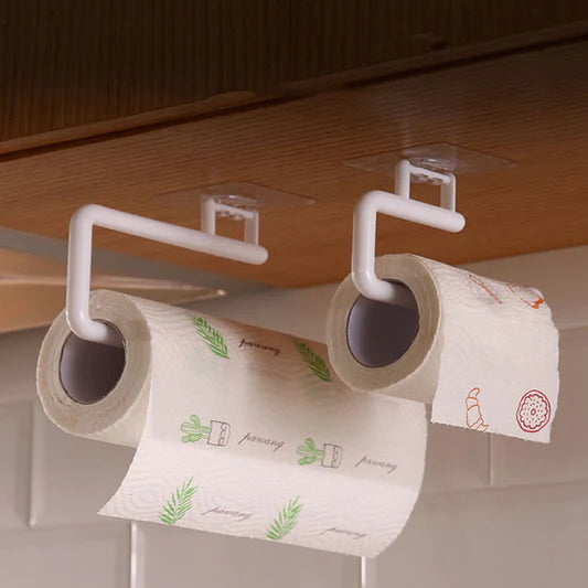 Creative Bathroom Kitchen Multipurpose Storage Hanger - White - Shop N Save