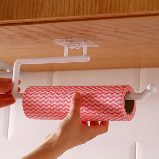 Creative Bathroom Kitchen Multipurpose Storage Hanger - White - Shop N Save