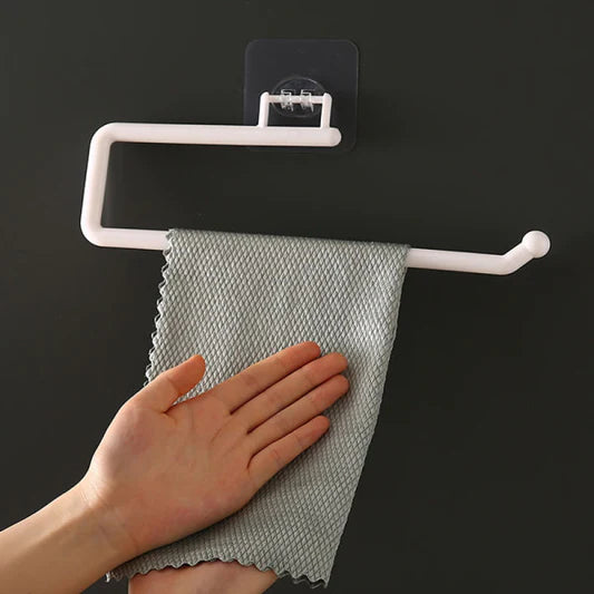 Creative Bathroom Kitchen Multipurpose Storage Hanger - White - Shop N Save