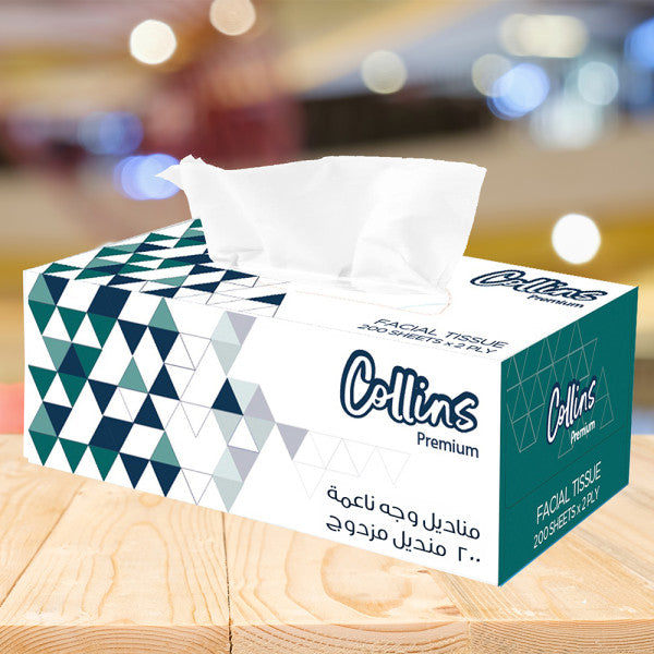 Premium Quality Hygienic Soft Facial Tissue 100% Virgin Pulp 4 PC Pack + 1 Free Special Edition