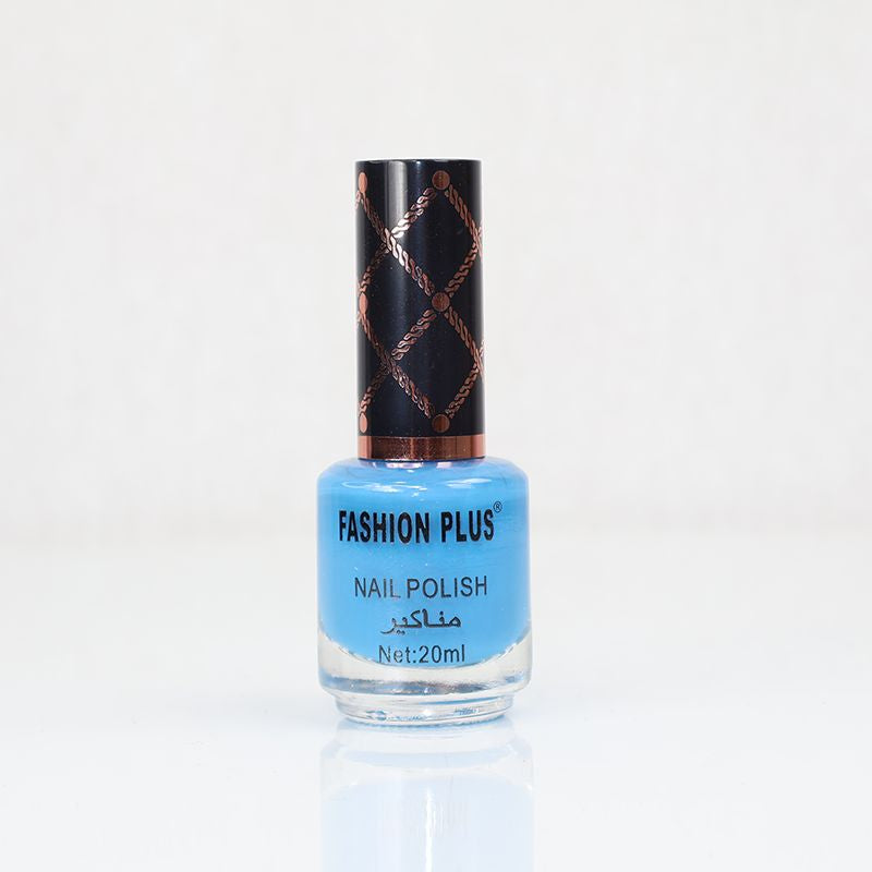 Fashion Plus Nail Polish - Sapphire Blue (14)
