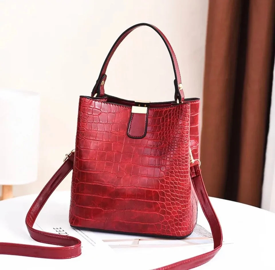 Woman Under Crocodile: Unique Texture, Exotic Elegance, Fashion Statement