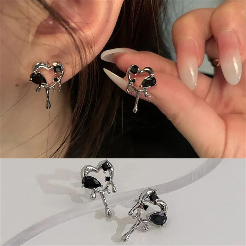 Personality Stud Earrings: Unique Ear Studs, Versatile Jewelry - Shop N Save