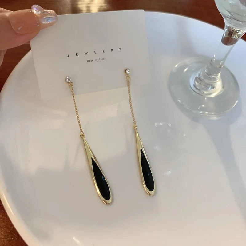 2023 Fashion Tassel Earrings - Luxury Party Accessories for Women - Shop N Save