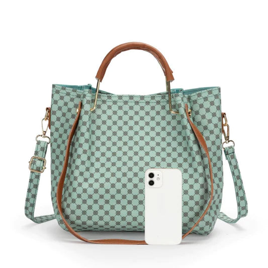 High-Quality Double Handle 4-Piece Bags Set - Stylish Tote Bag Set