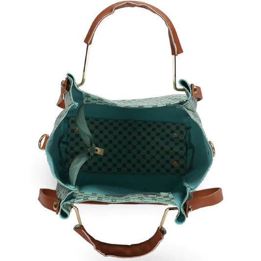 High-Quality Double Handle 4-Piece Bags Set - Stylish Tote Bag Set