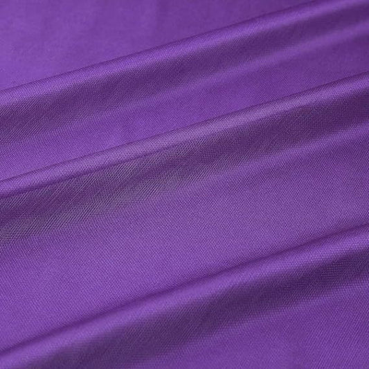 Purple Satin Lace Night Gown Comfortable Loose Fit Nightwear with Knotted Closure for Women\'s Casual Sleepwear