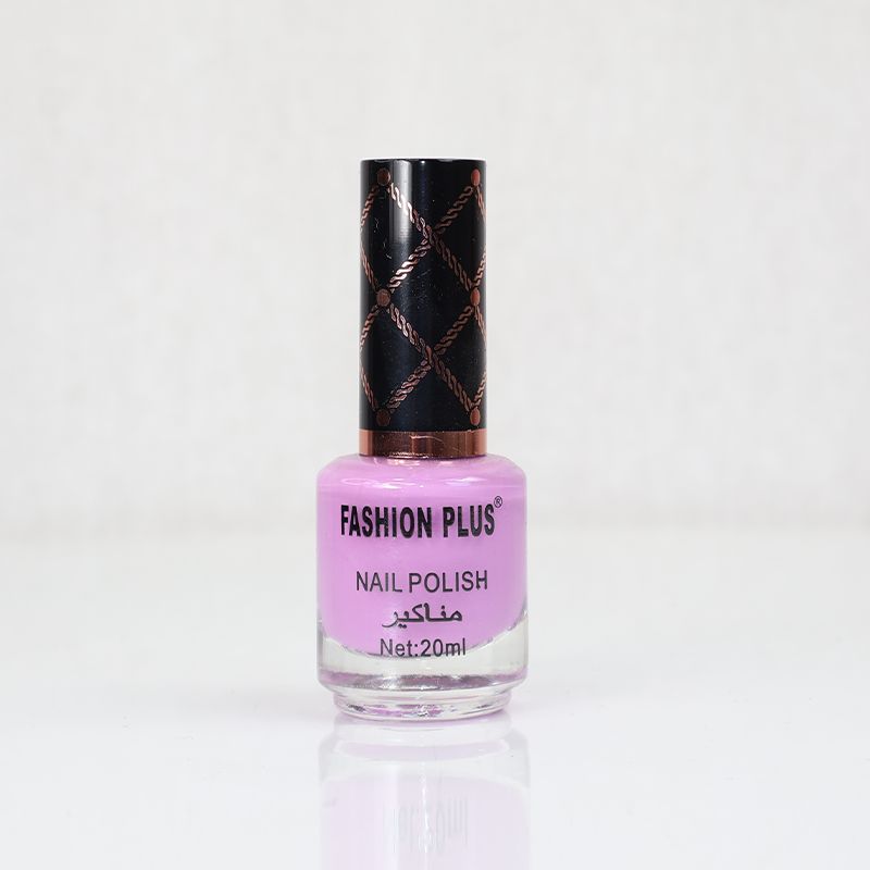 Fashion Plus Nail Polish - Lilac Purple (15)