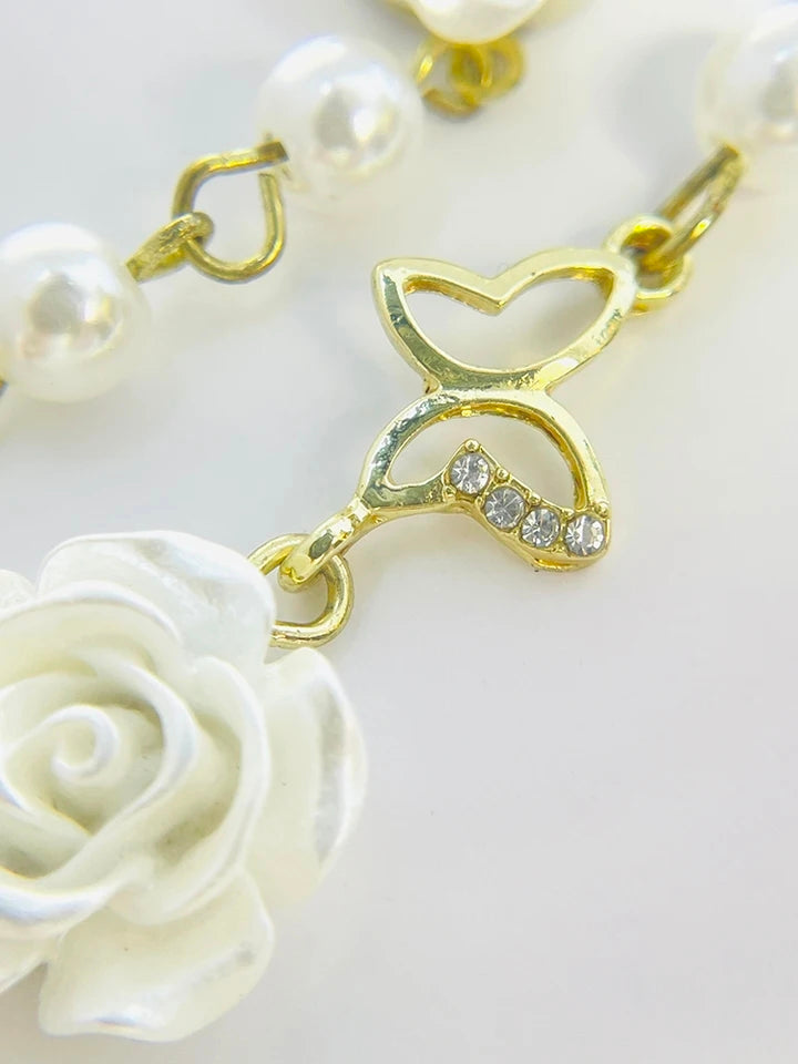 Camellia Flower Earrings - Romantic Luxury for Women and Girls - Shop N Save