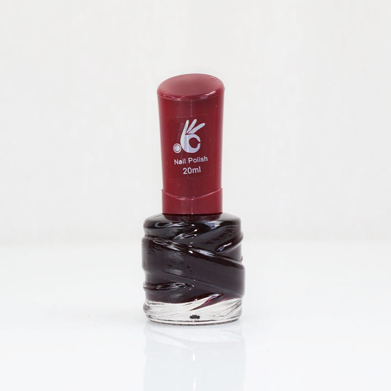 Make Beauty Nail Polish Gel Effect - Burnet Maroon (164)