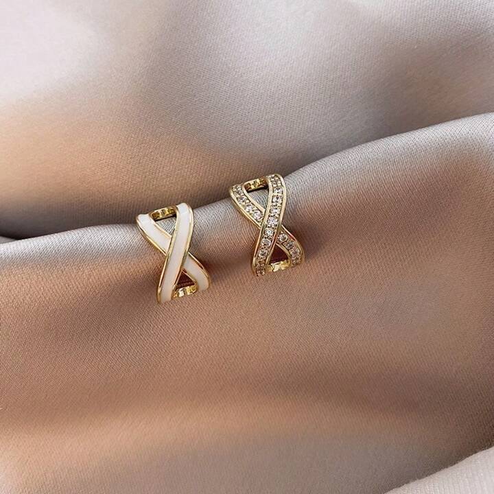 Korean Crystal Enamel: Elegant Style Jewelry Trend - Shop N Save