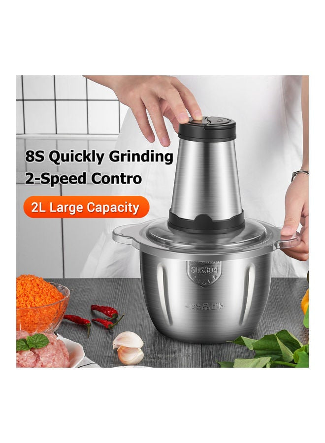 I Lite Electric Meat Grinder(IT-238): Versatile, Stainless Steel, 4 Blades - Shop N Save