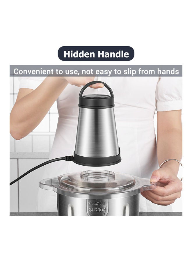 I Lite Electric Meat Grinder(IT-238): Versatile, Stainless Steel, 4 Blades - Shop N Save