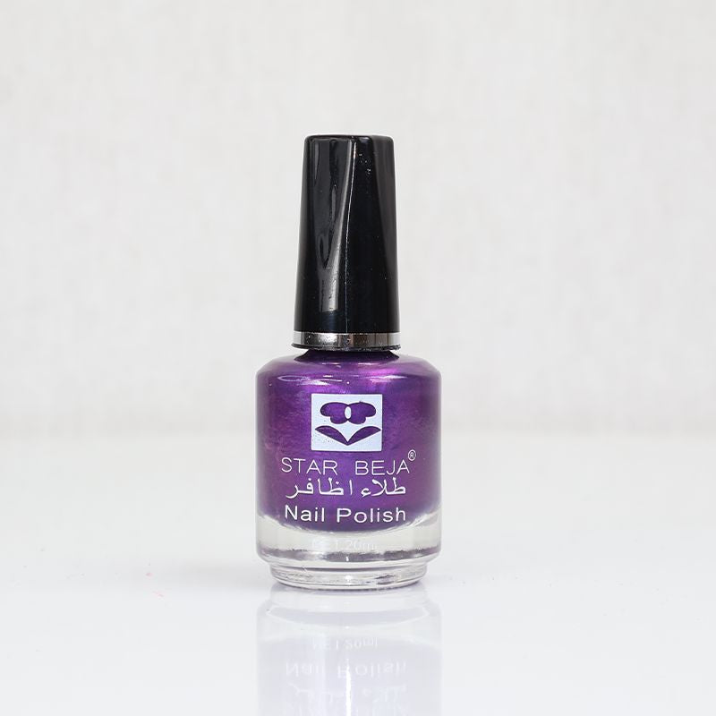 Star Beja Nail Polish - Purple (16)